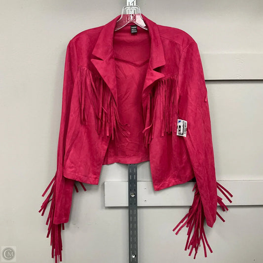 Jacket Other By Shein In Pink, Size: L