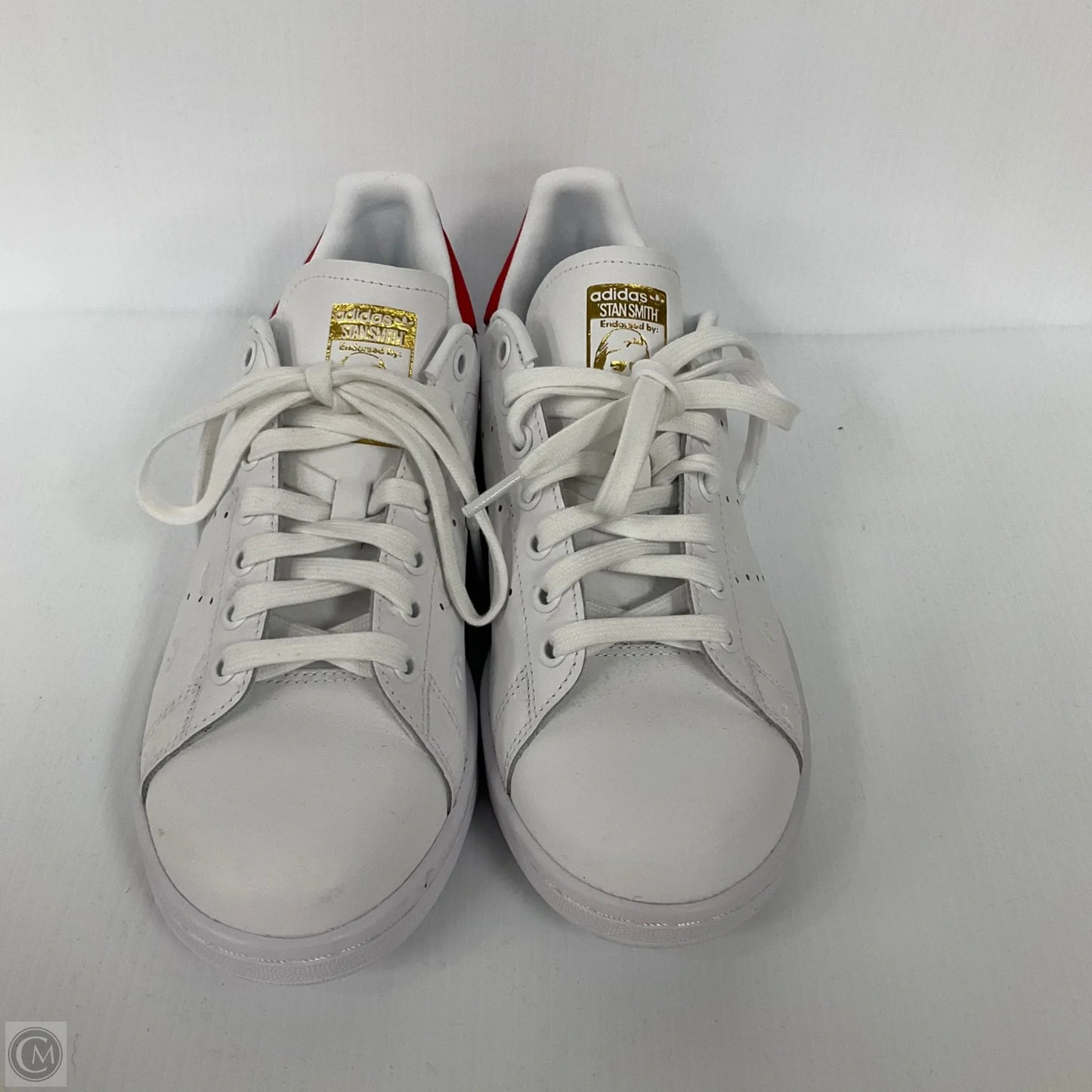 Shoes Sneakers By Adidas In Red & White, Size: 7.5