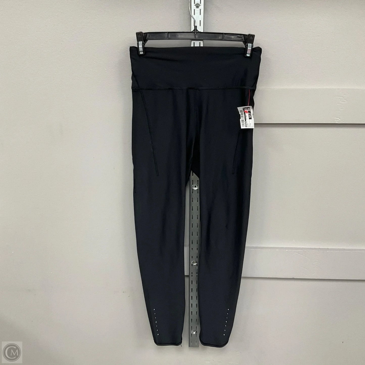 Athletic Leggings By Athleta In Black, Size: S