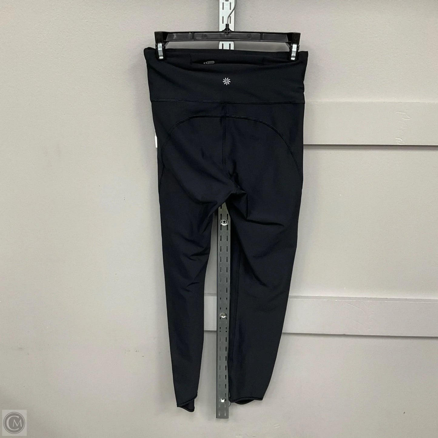 Athletic Leggings By Athleta In Black, Size: S