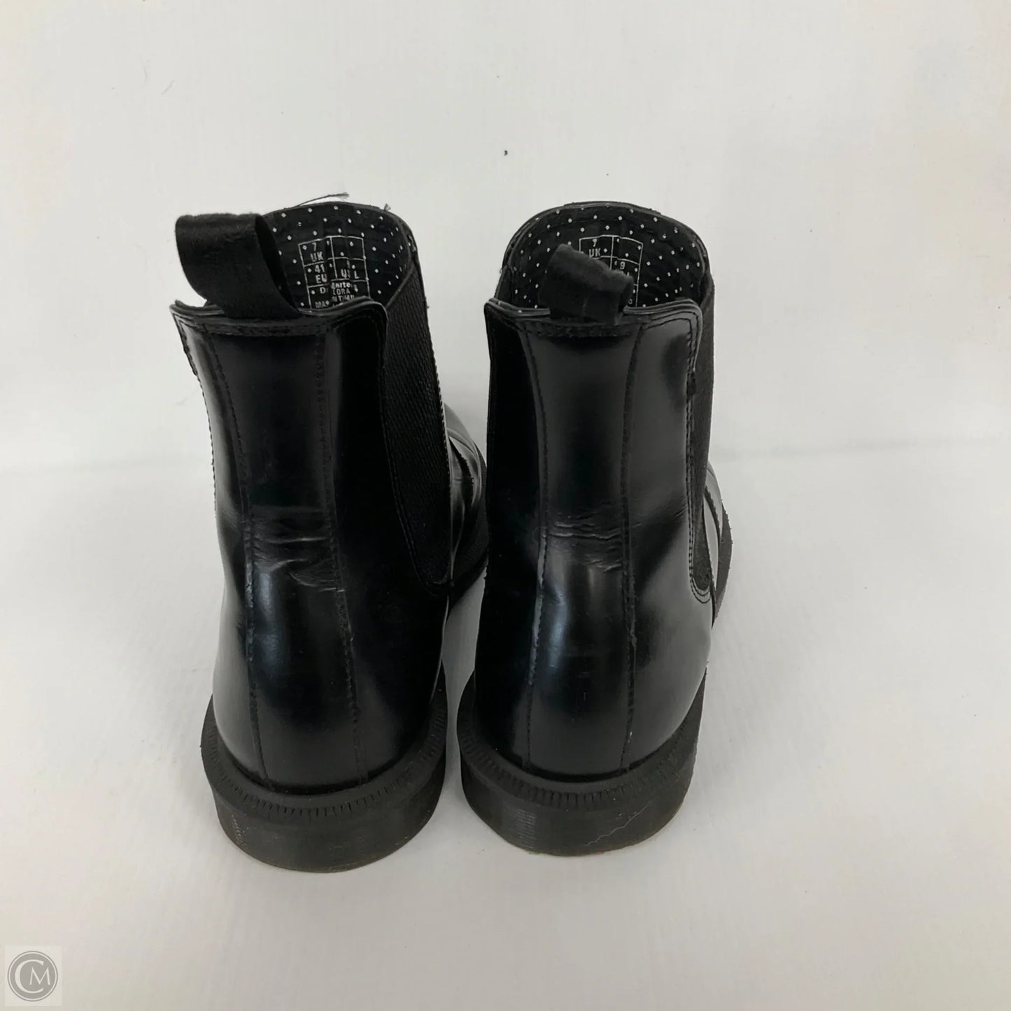 Boots Combat By Dr Martens In Black, Size: 9