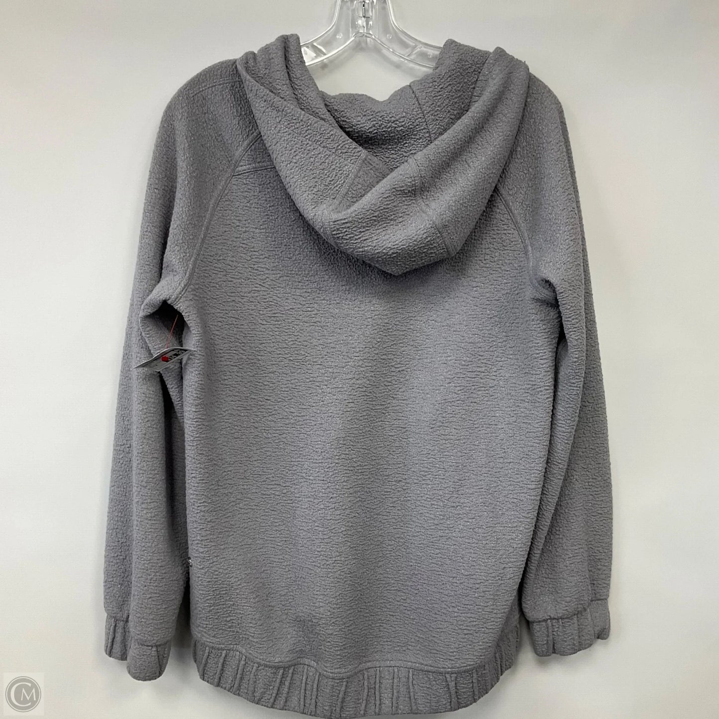 Athletic Jacket By Lululemon In Grey, Size: M