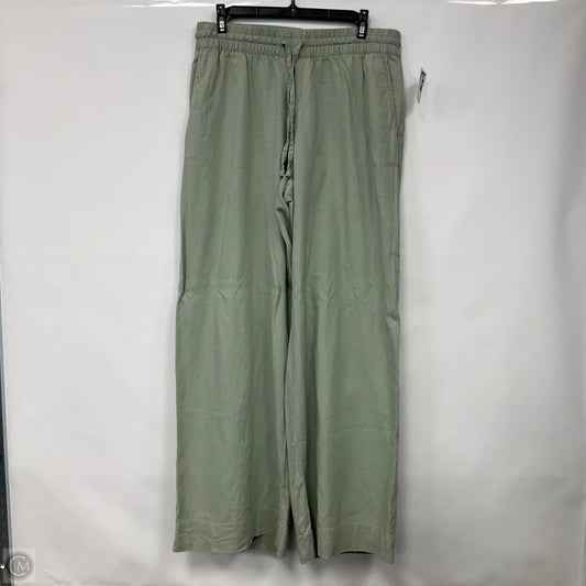 Pants Wide Leg By A New Day In Green, Size: S