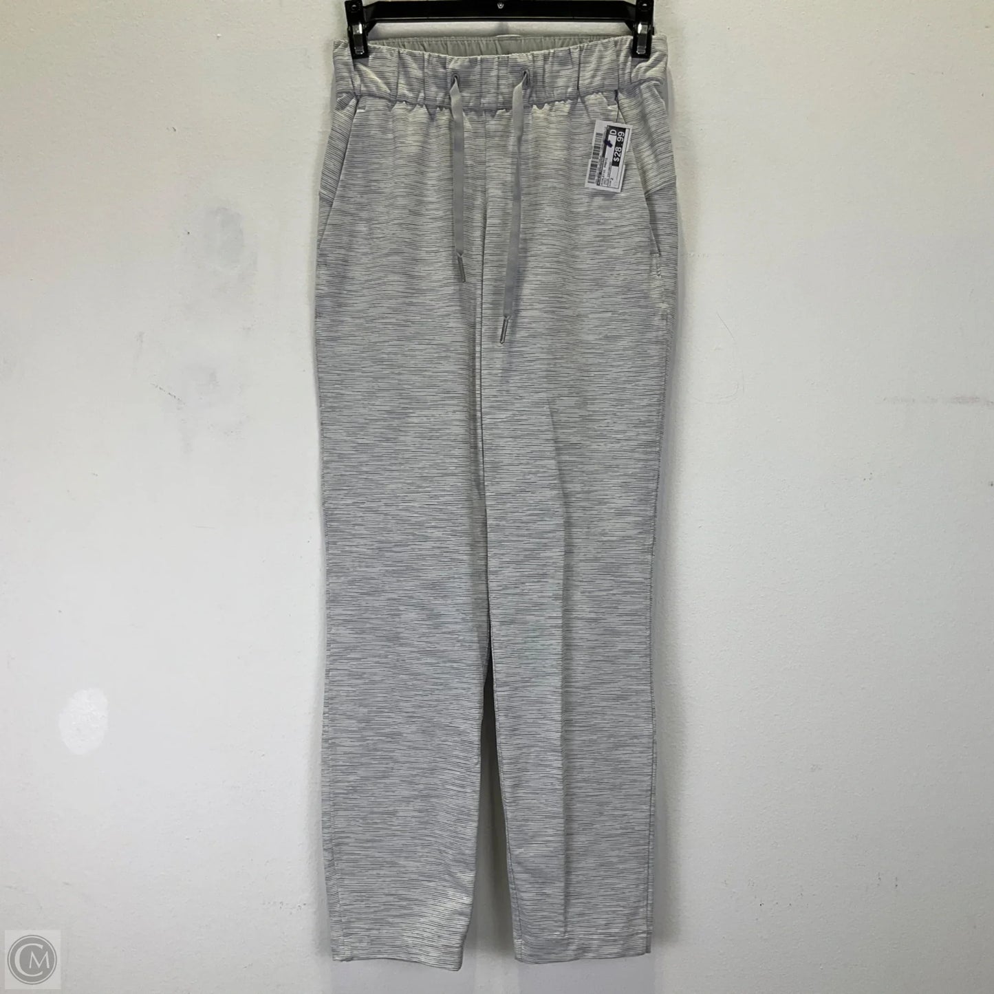 Athletic Pants By Lululemon In Grey, Size: 0