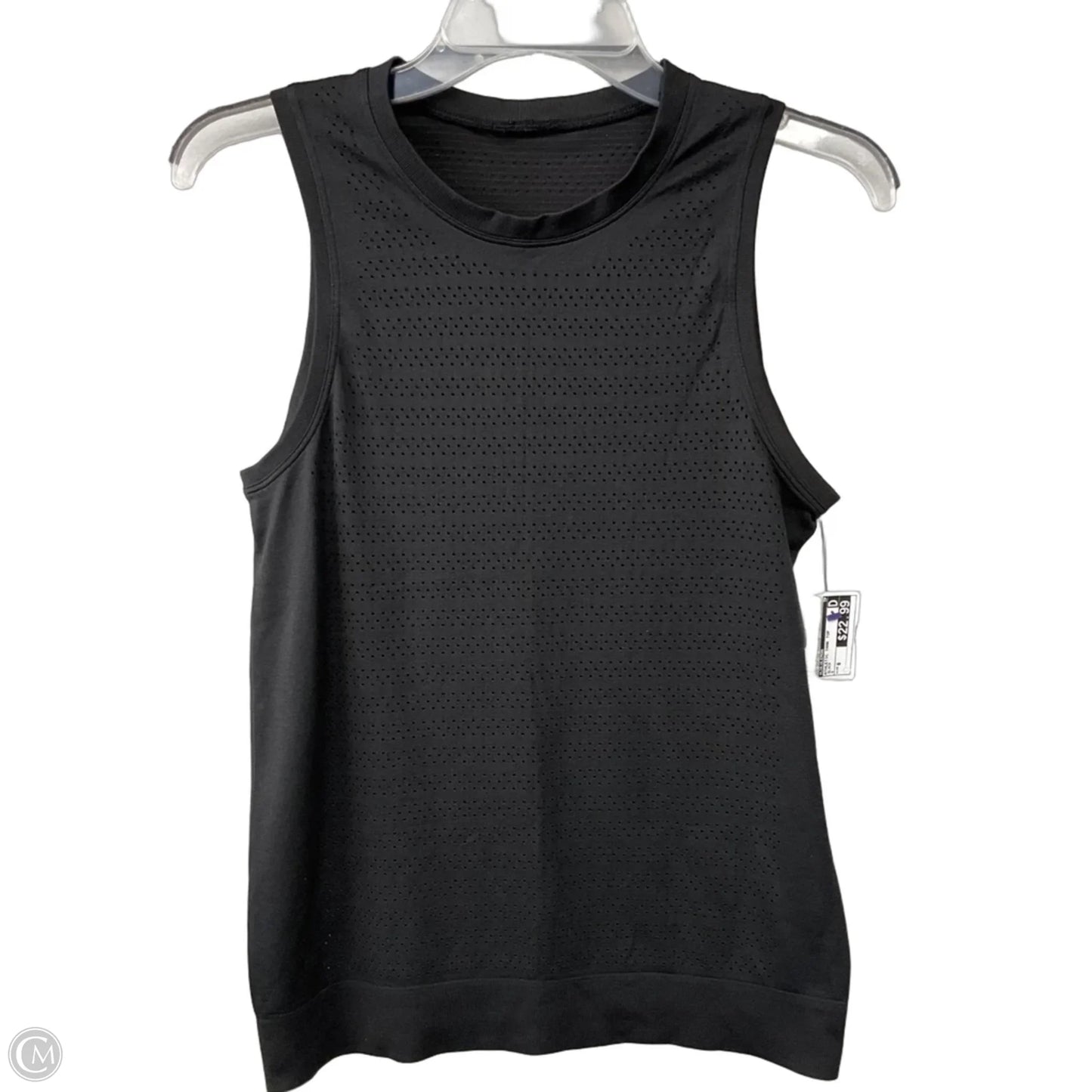 Athletic Tank Top By Lululemon In Black, Size: 8
