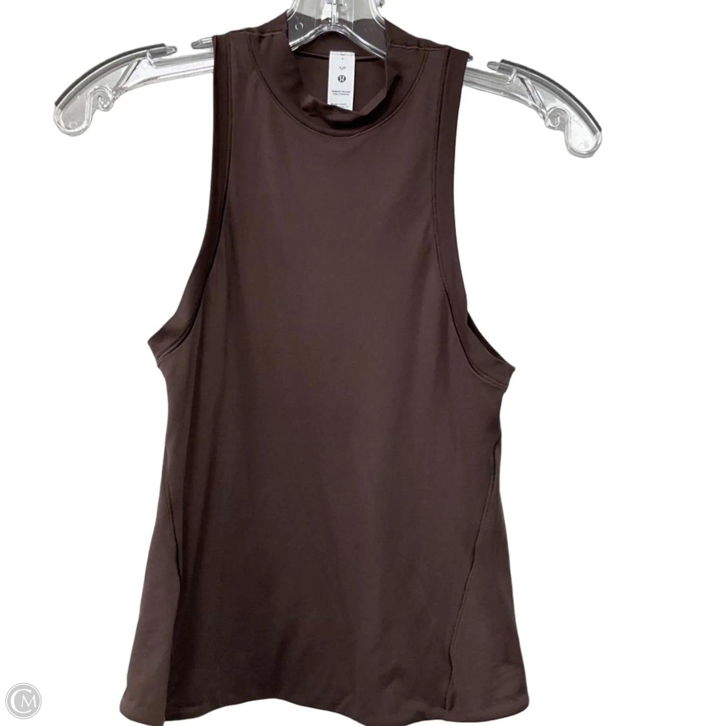 Athletic Tank Top By Lululemon In Brown, Size: S
