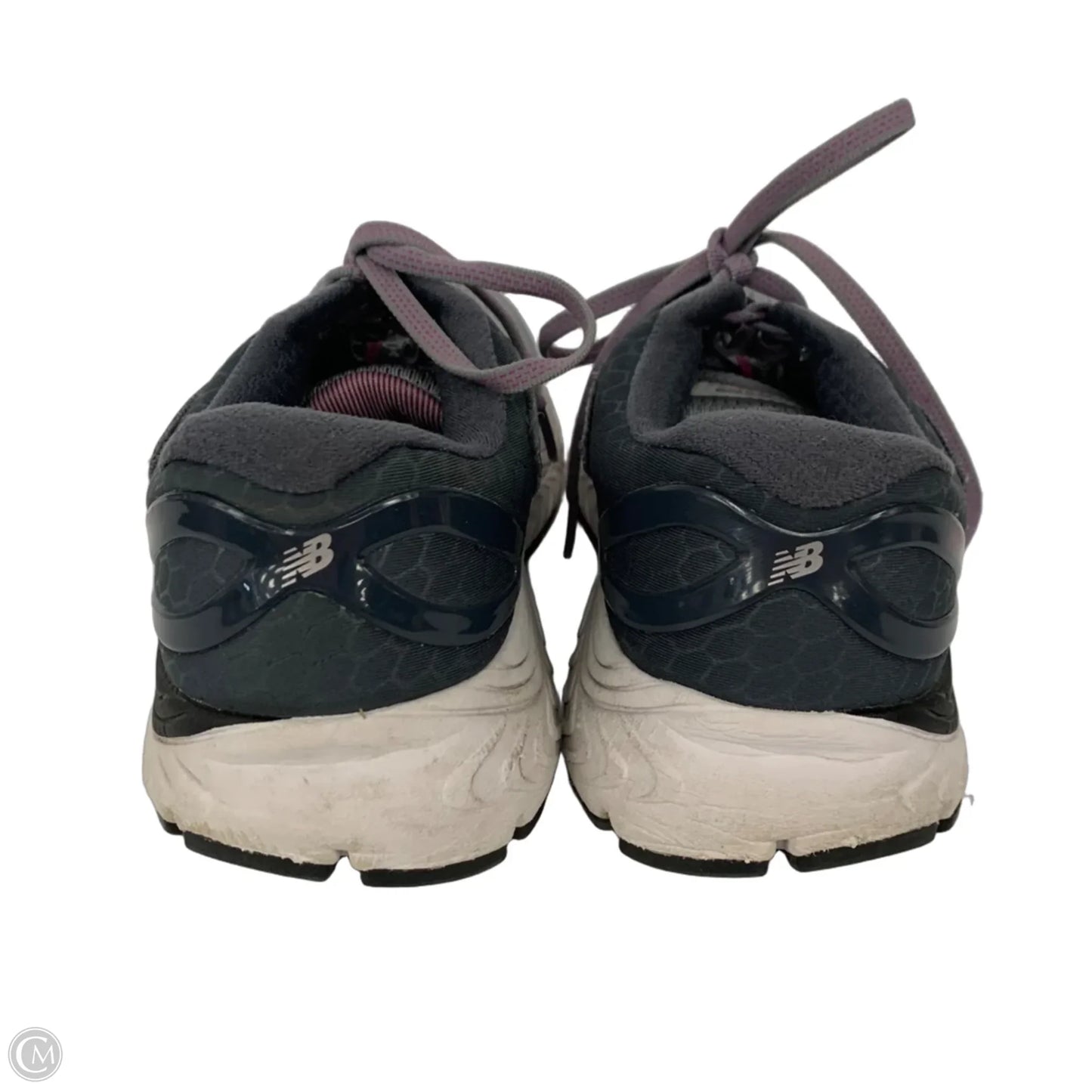 Shoes Athletic By New Balance In Grey & Purple, Size: 8.5
