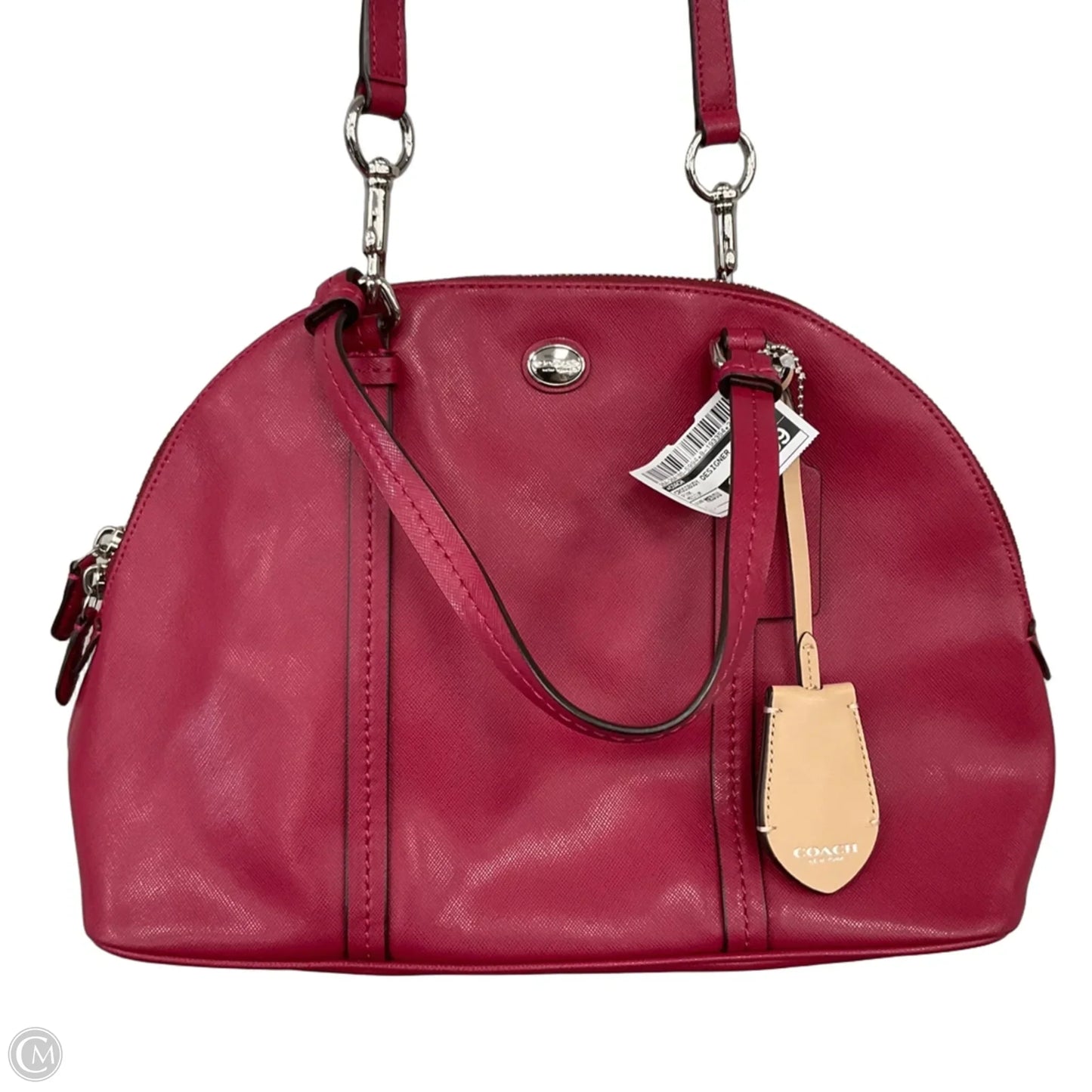 Crossbody Designer By Coach, Size: Medium
