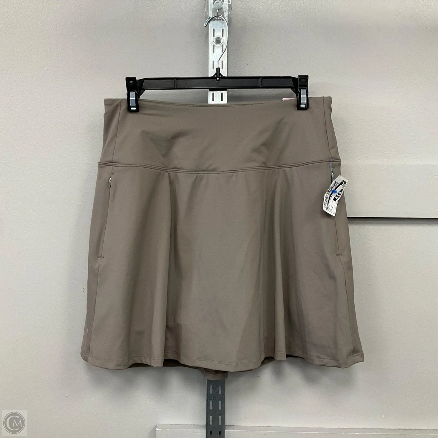 Athletic Skort By Calia In Grey, Size: M