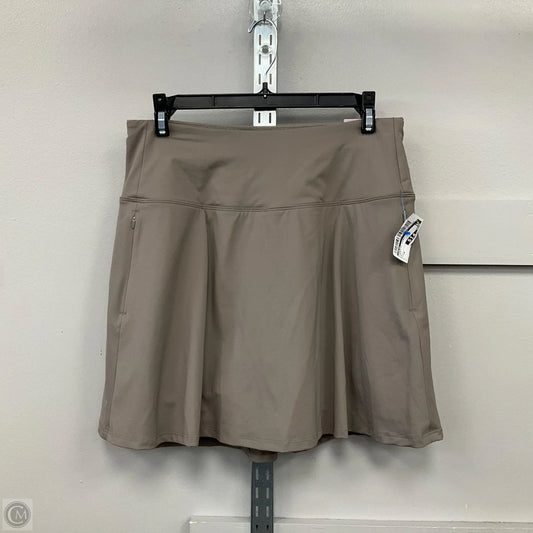 Athletic Skort By Calia In Grey, Size: M