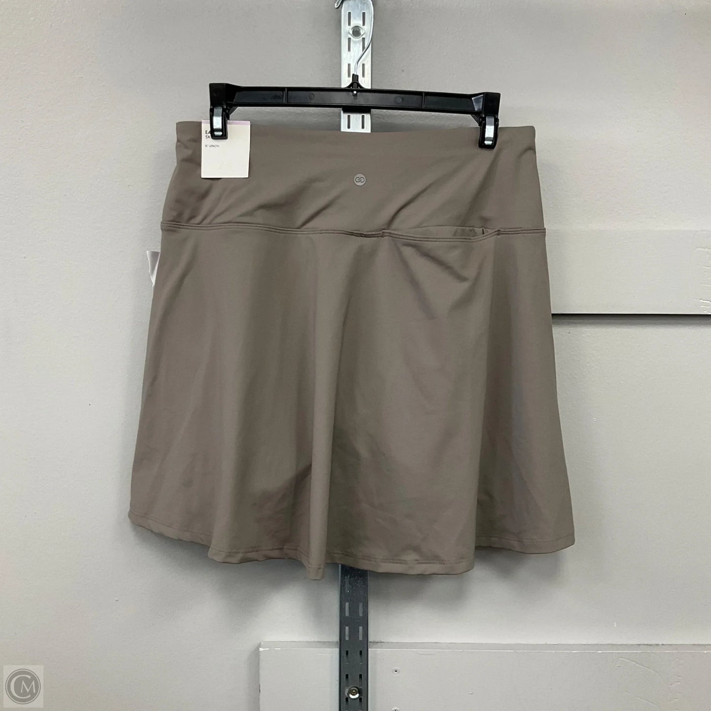 Athletic Skort By Calia In Grey, Size: M