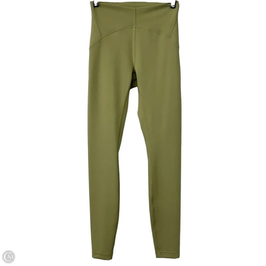 Pants Leggings By Lululemon In Green, Size: 4