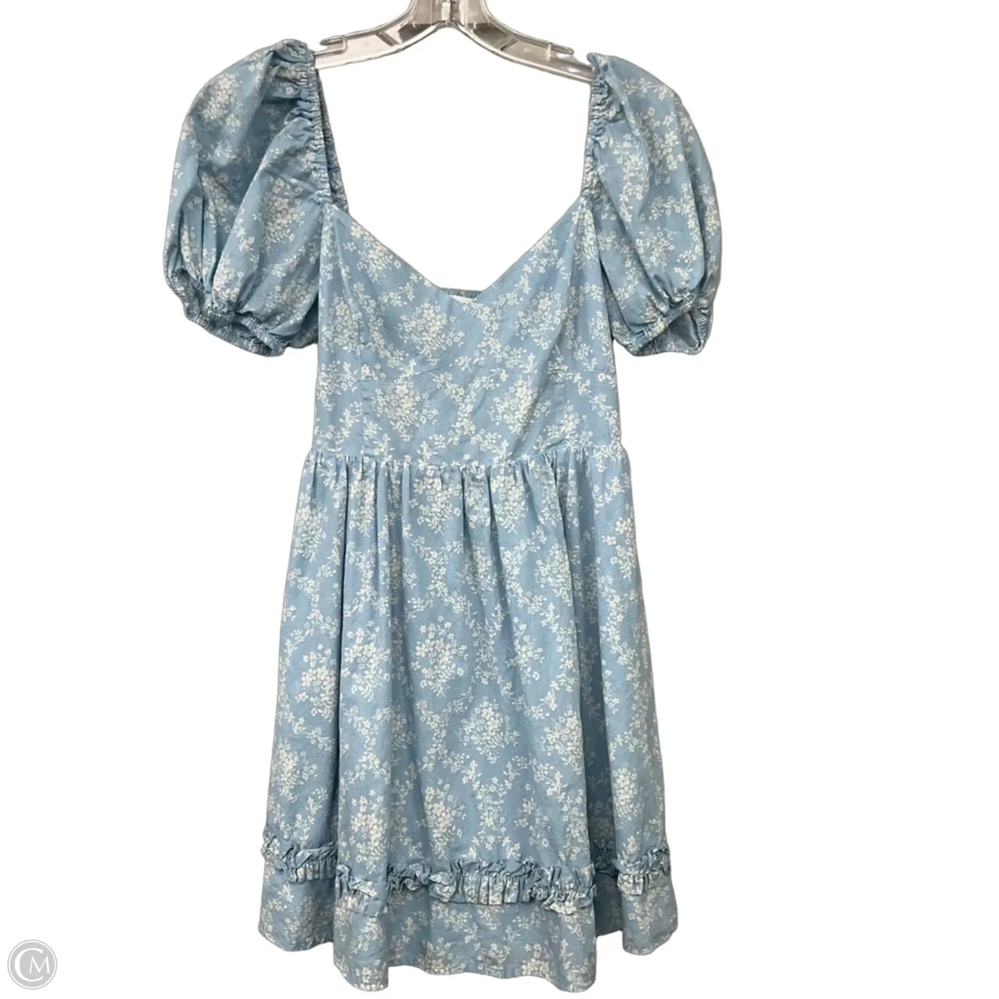 Dress Casual Short By Altard State In Blue, Size: M