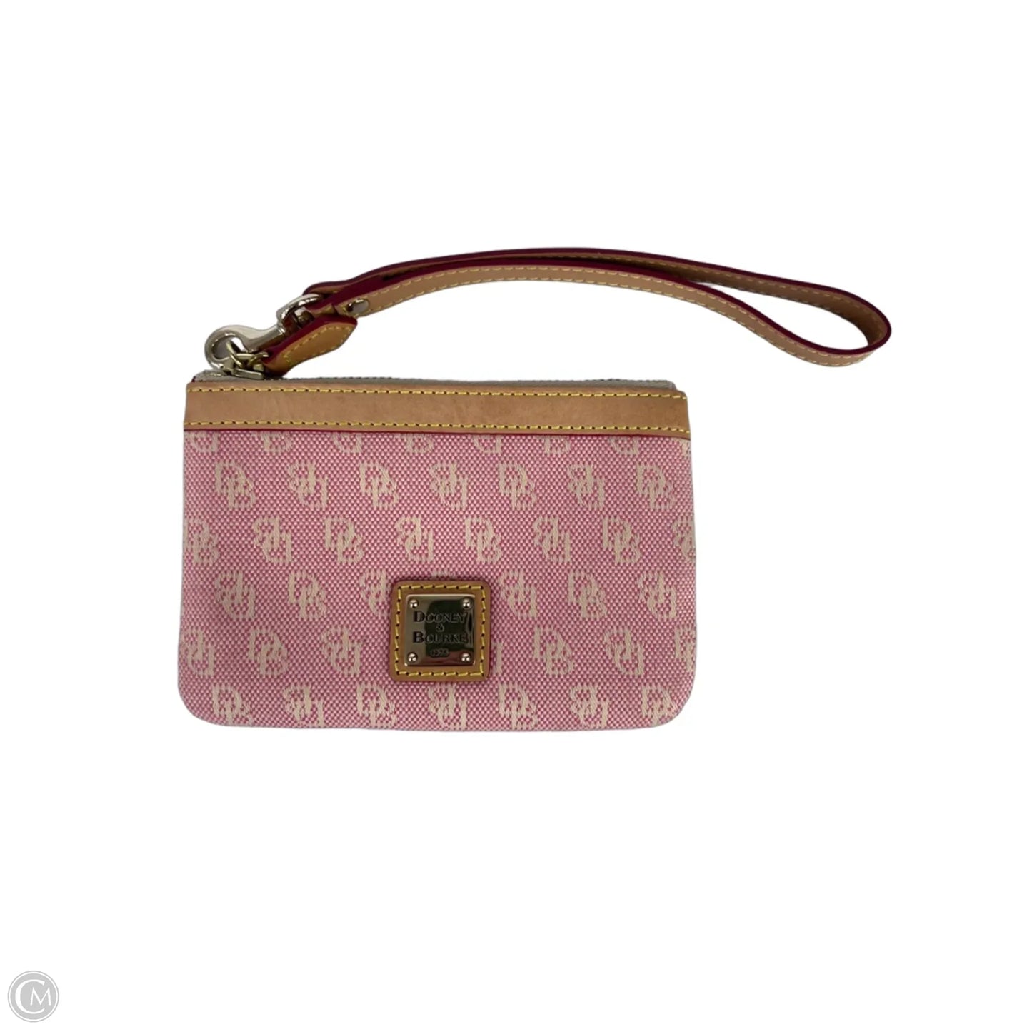 Coin Purse Designer By Dooney And Bourke, Size: Small