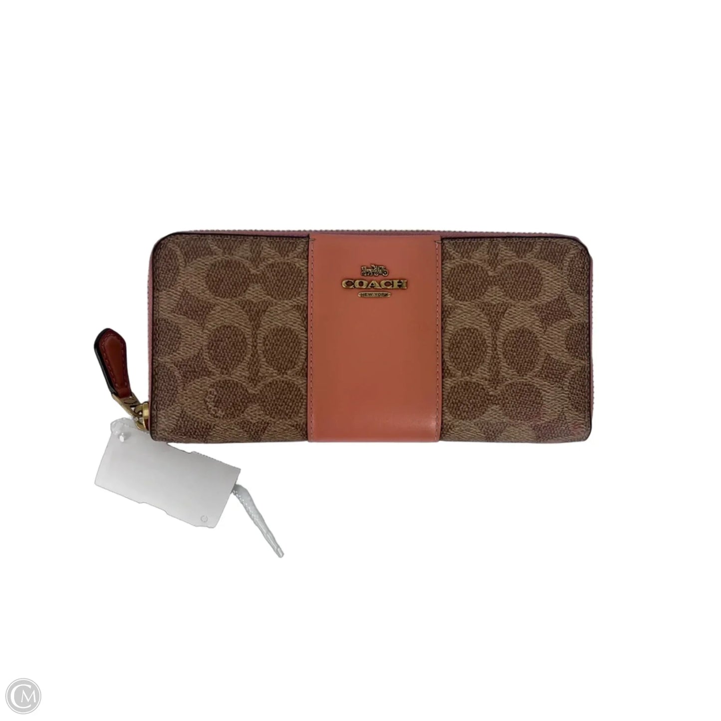 Wallet Designer By Coach, Size: Large