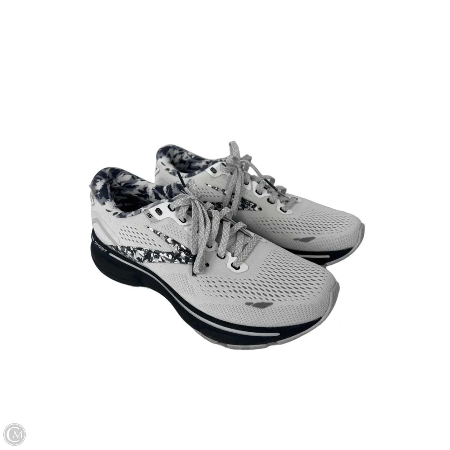 Shoes Athletic By Brooks In Grey, Size: 9