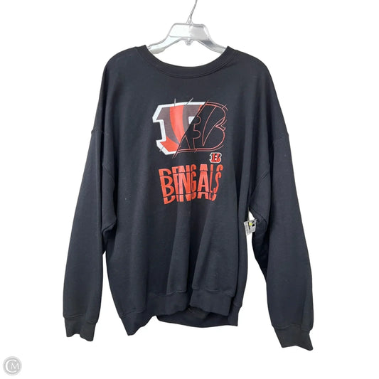 Sweatshirt Crewneck By Gildan In Black, Size: 2x