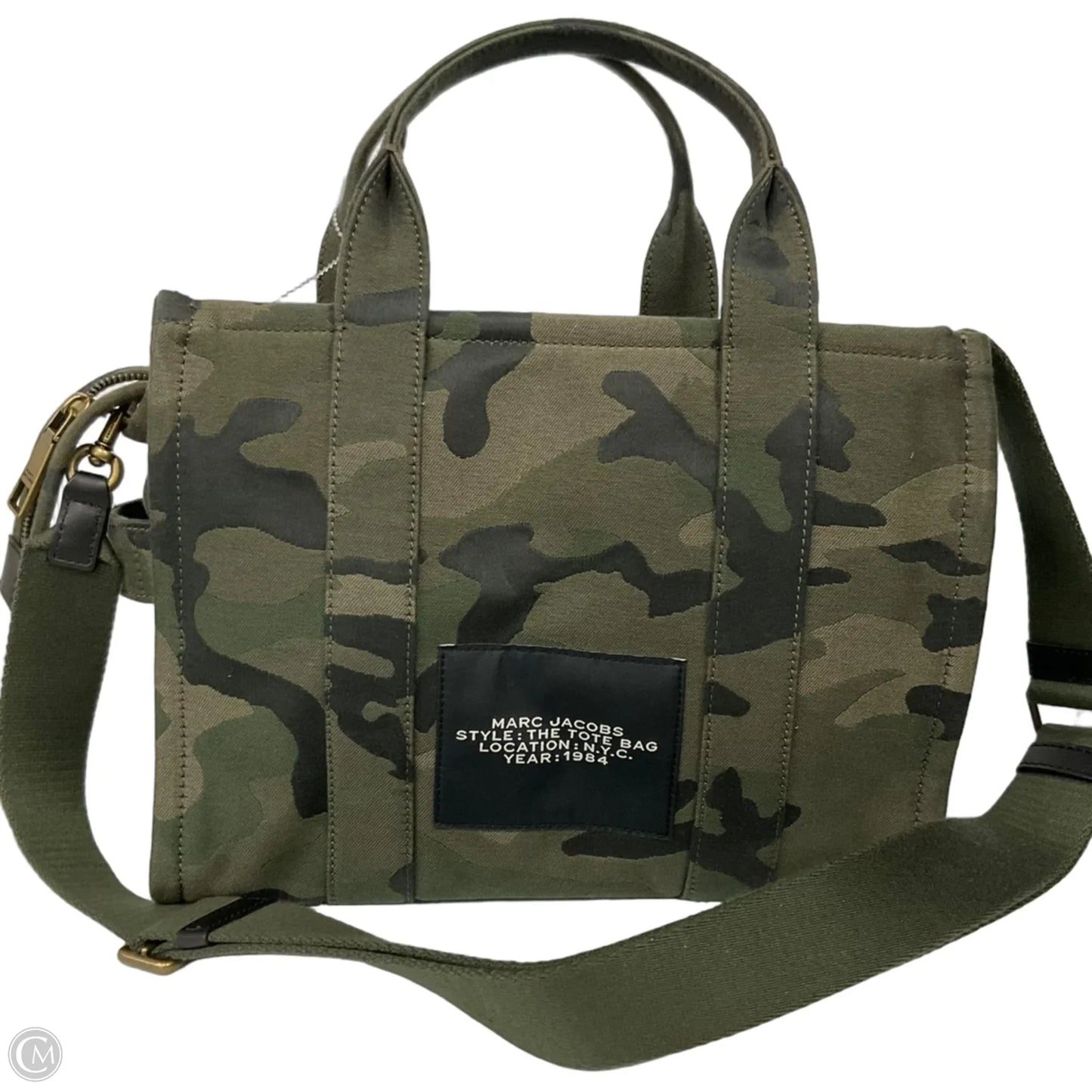 Handbag Luxury Designer By Marc Jacobs, Size: Medium