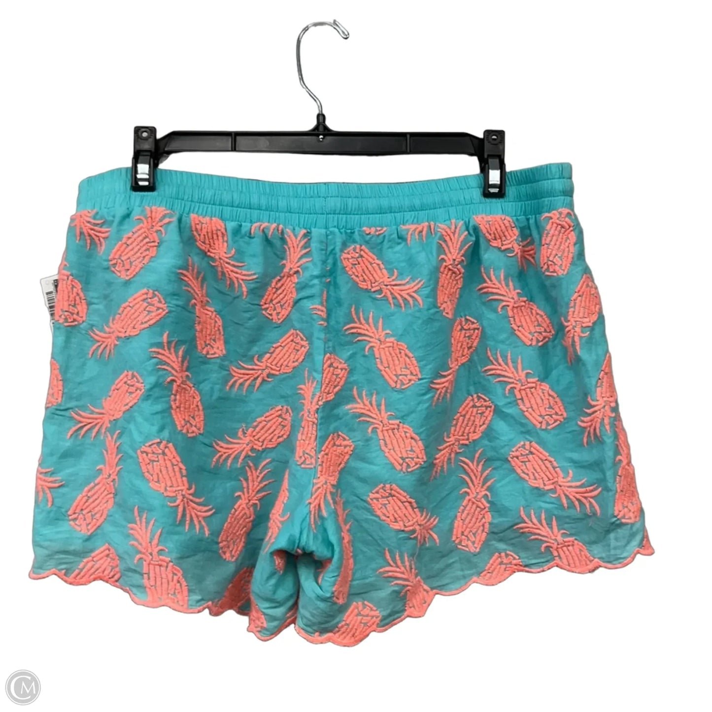 Shorts Designer By Lilly Pulitzer In Blue, Size: M