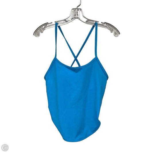 Athletic Tank Top By Free People In Blue, Size: M