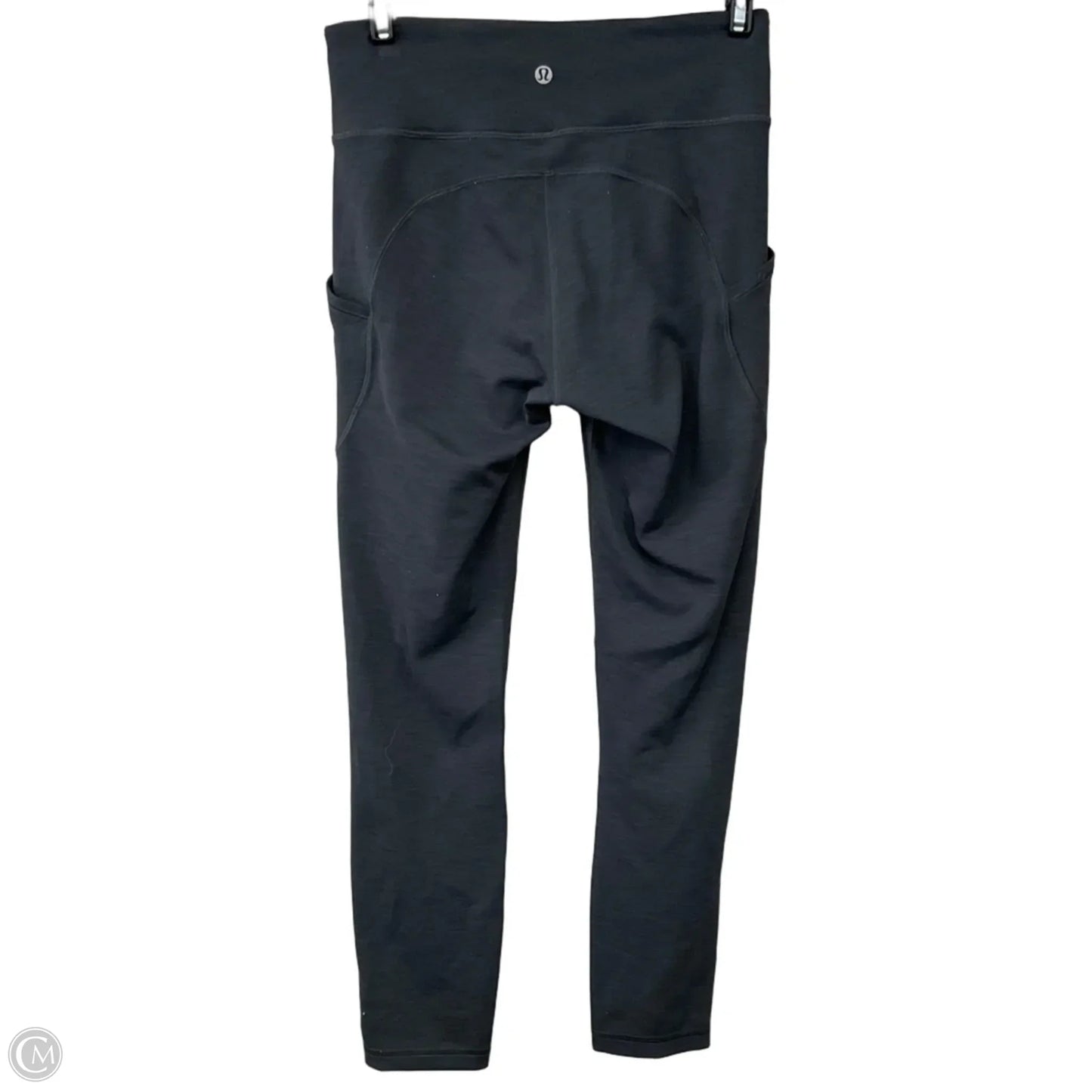 Athletic Leggings By Lululemon In Black, Size: 6