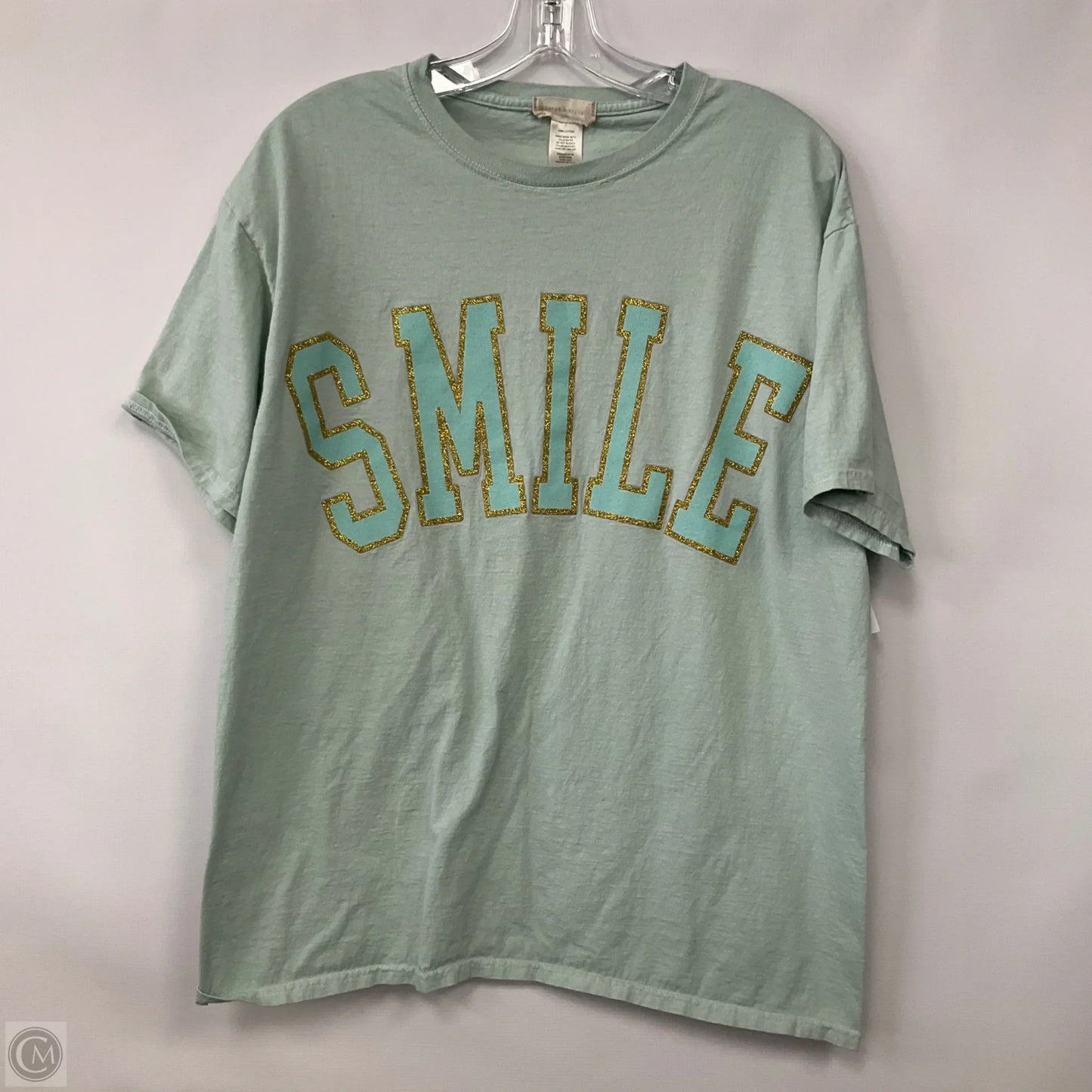 Top Short Sleeve Basic By Altard State In Green, Size: M