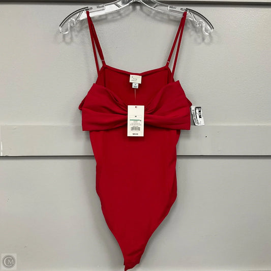 Bodysuit By A New Day In Red, Size: M
