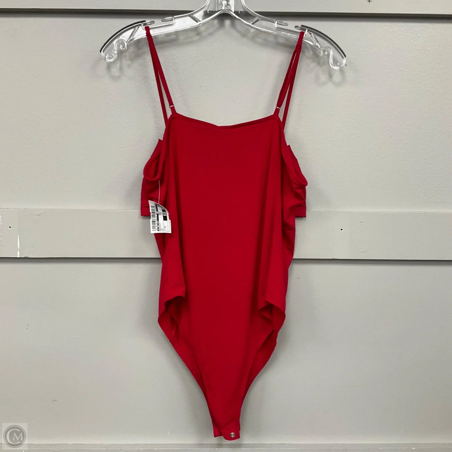 Bodysuit By A New Day In Red, Size: M