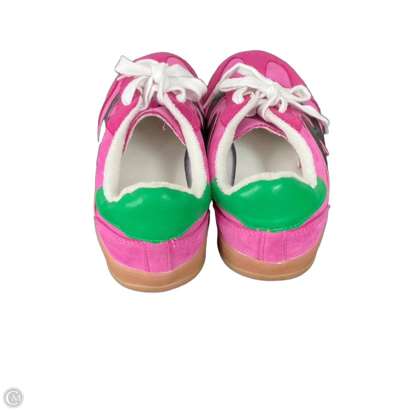 Shoes Sneakers By Madden Girl In Pink, Size: 6