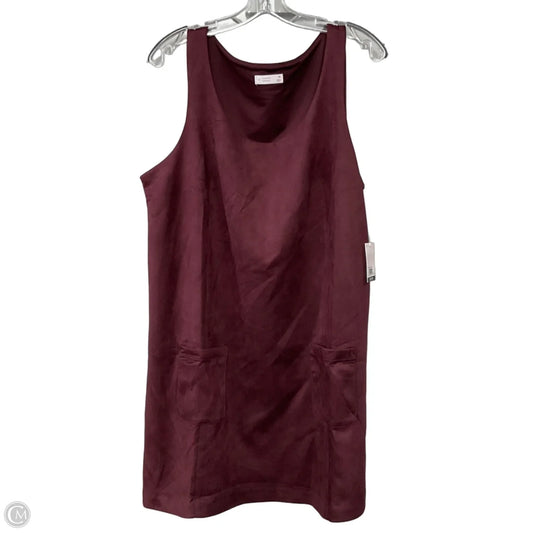 Dress Casual Short By Lc Lauren Conrad In Red, Size: Xl