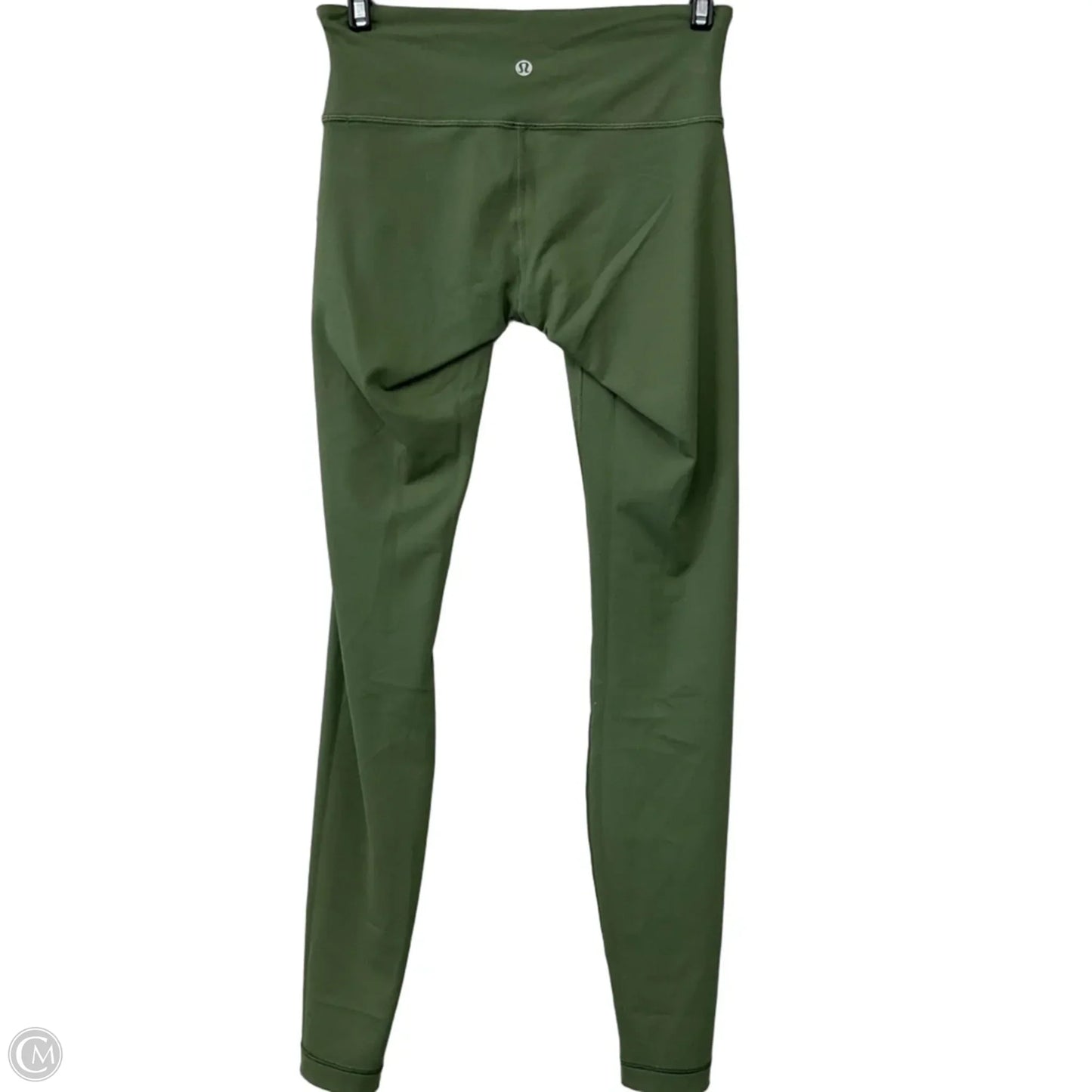 Athletic Leggings By Lululemon In Green, Size: 4