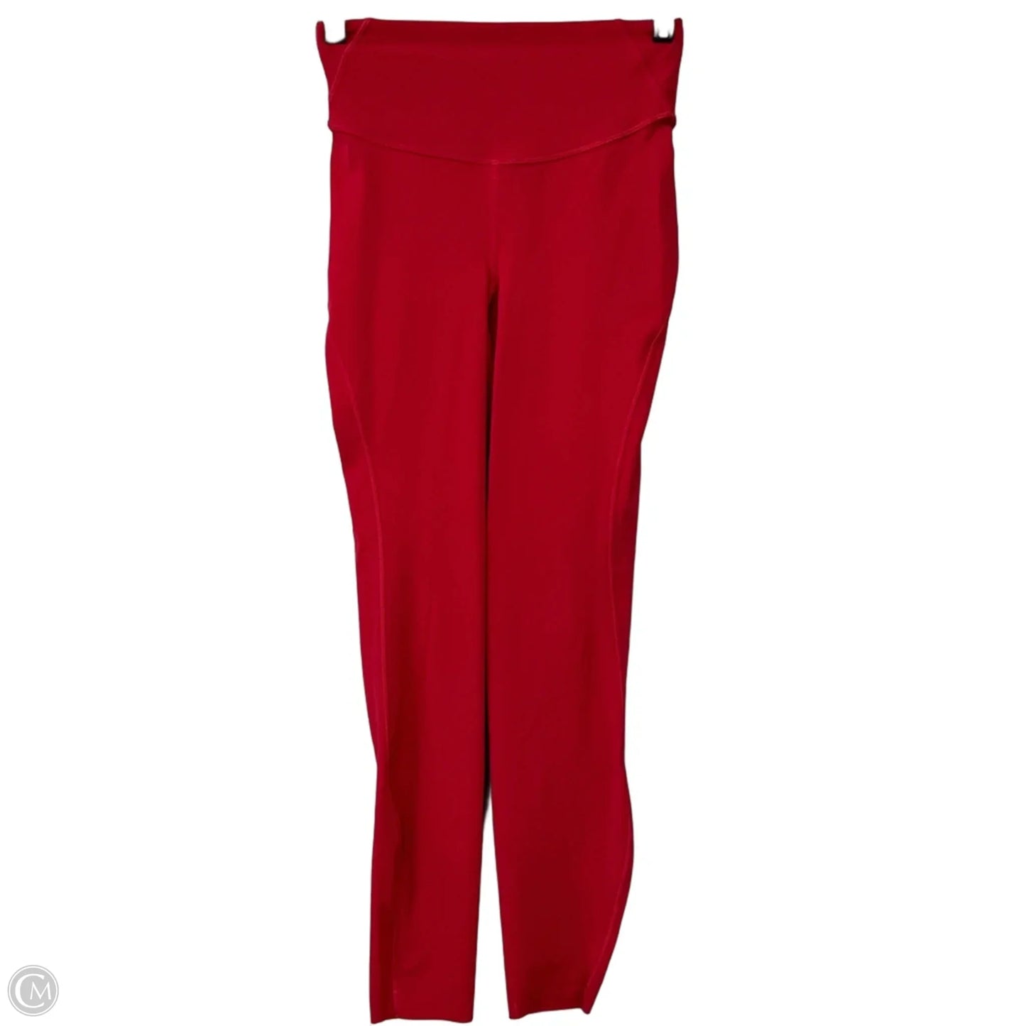 Athletic Leggings By Lululemon In Red, Size: 4