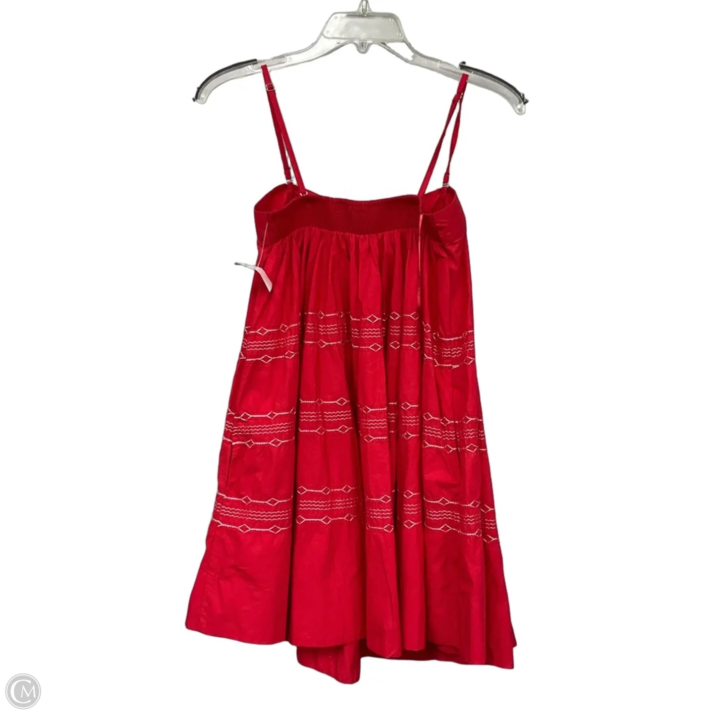 Dress Casual Short By Free People In Red, Size: Xs
