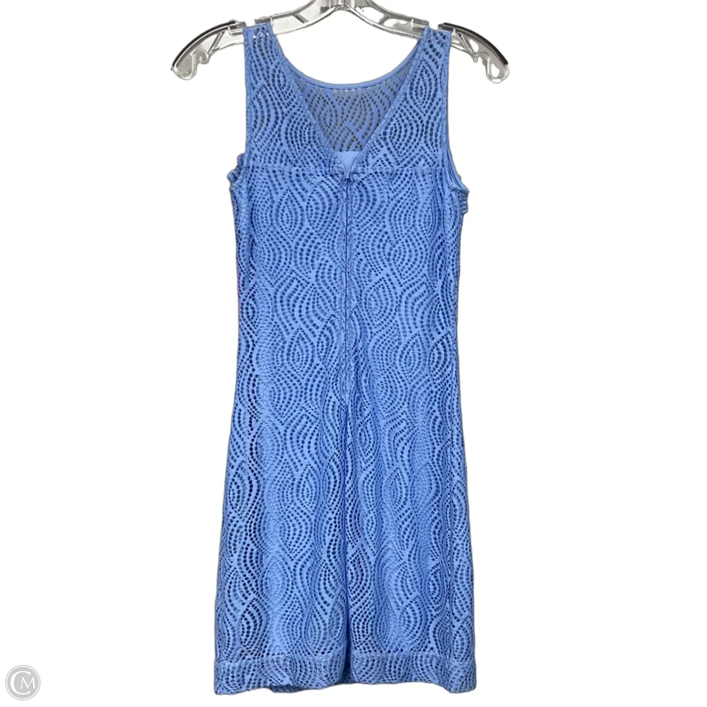 Dress Designer By Lilly Pulitzer In Blue, Size: Xxs