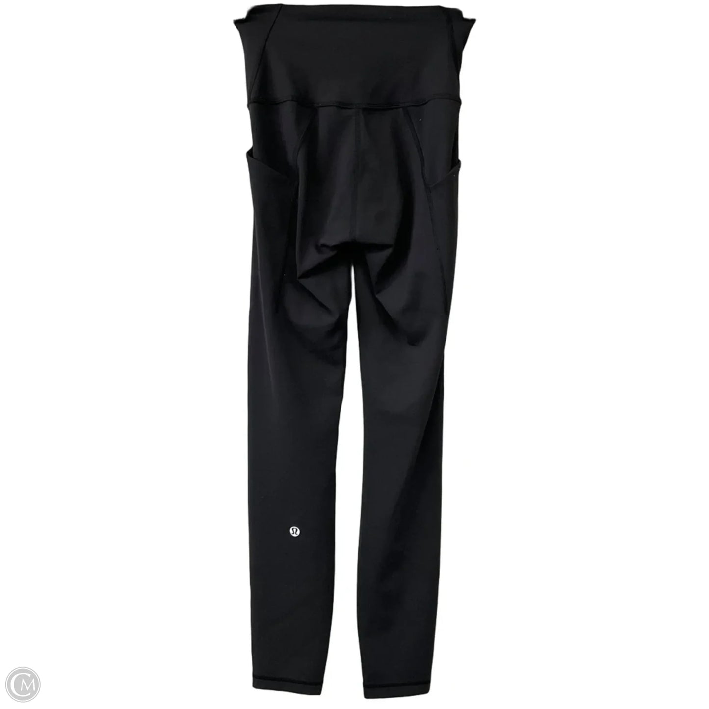 Athletic Leggings By Lululemon In Black, Size: 2