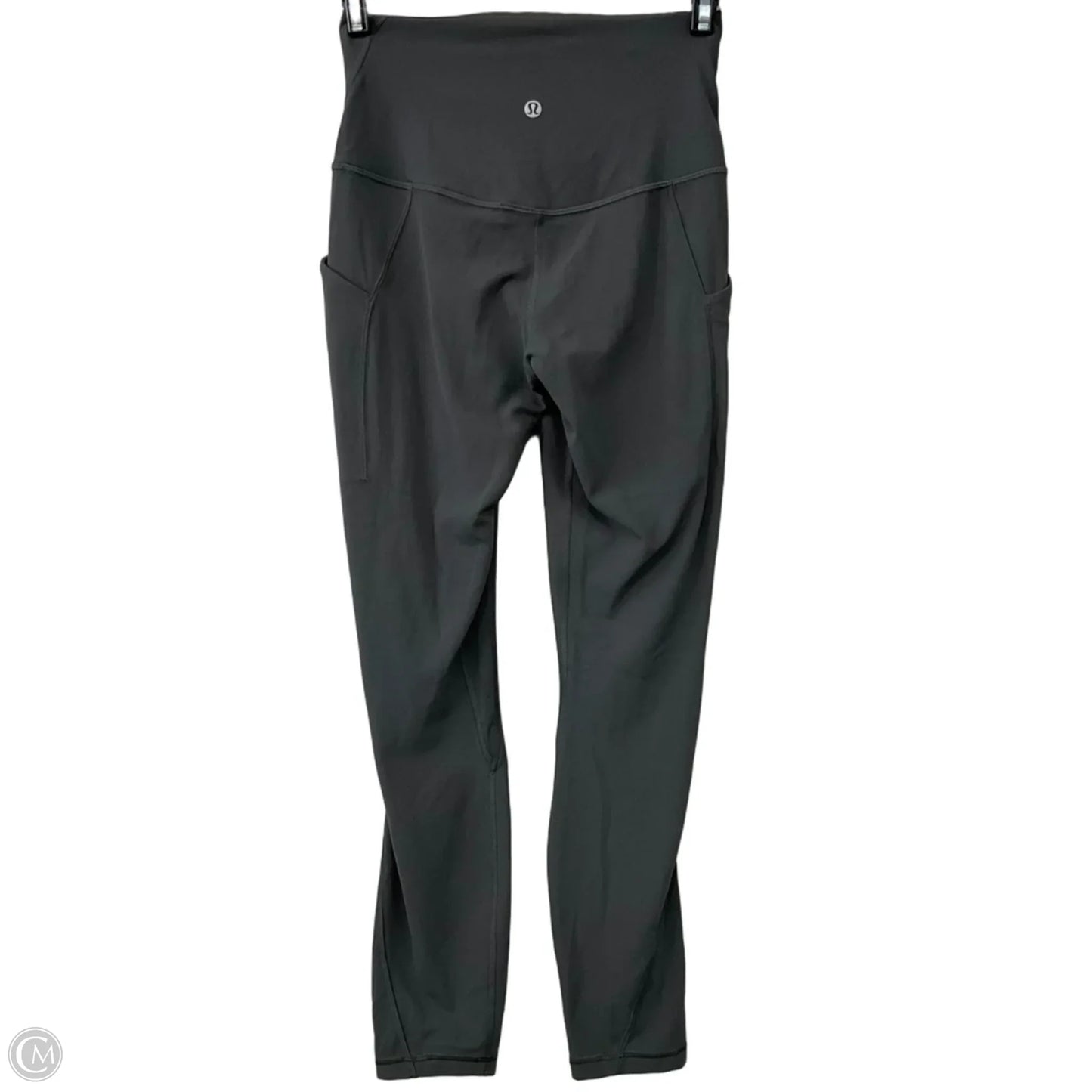 Athletic Leggings By Lululemon In Grey, Size: 4