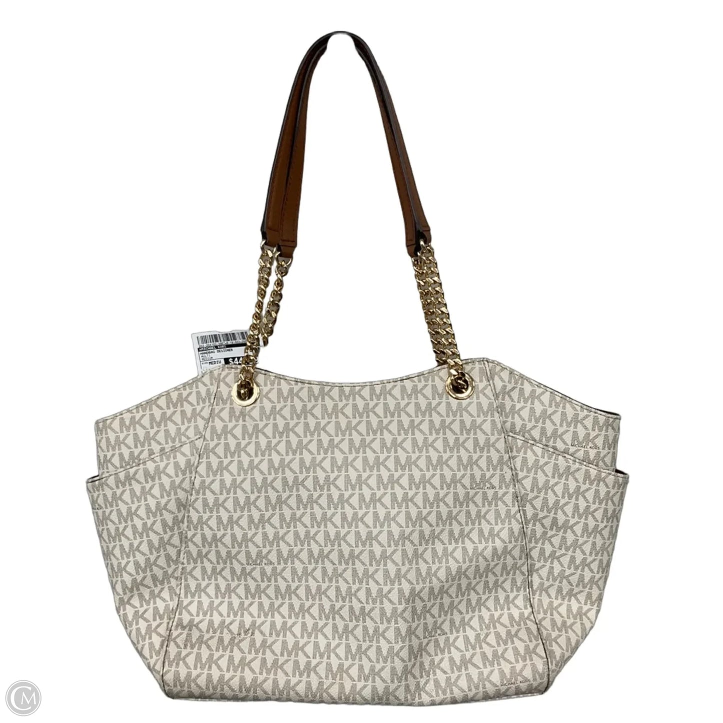 Handbag Designer By Michael Kors, Size: Medium