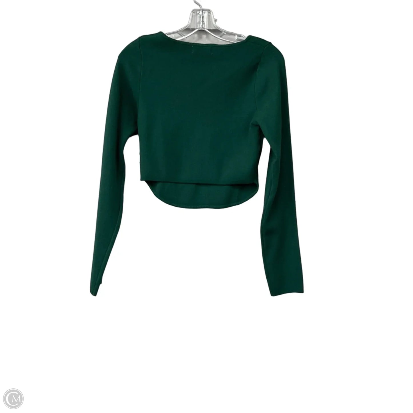Top Long Sleeve By Altard State In Green, Size: L