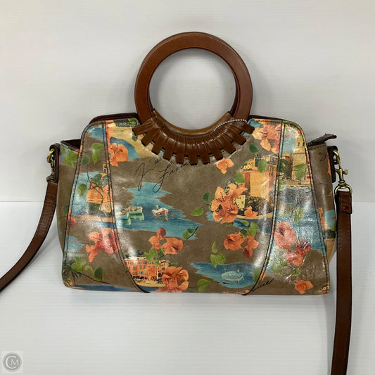 Crossbody Designer By Patricia Nash, Size: Medium