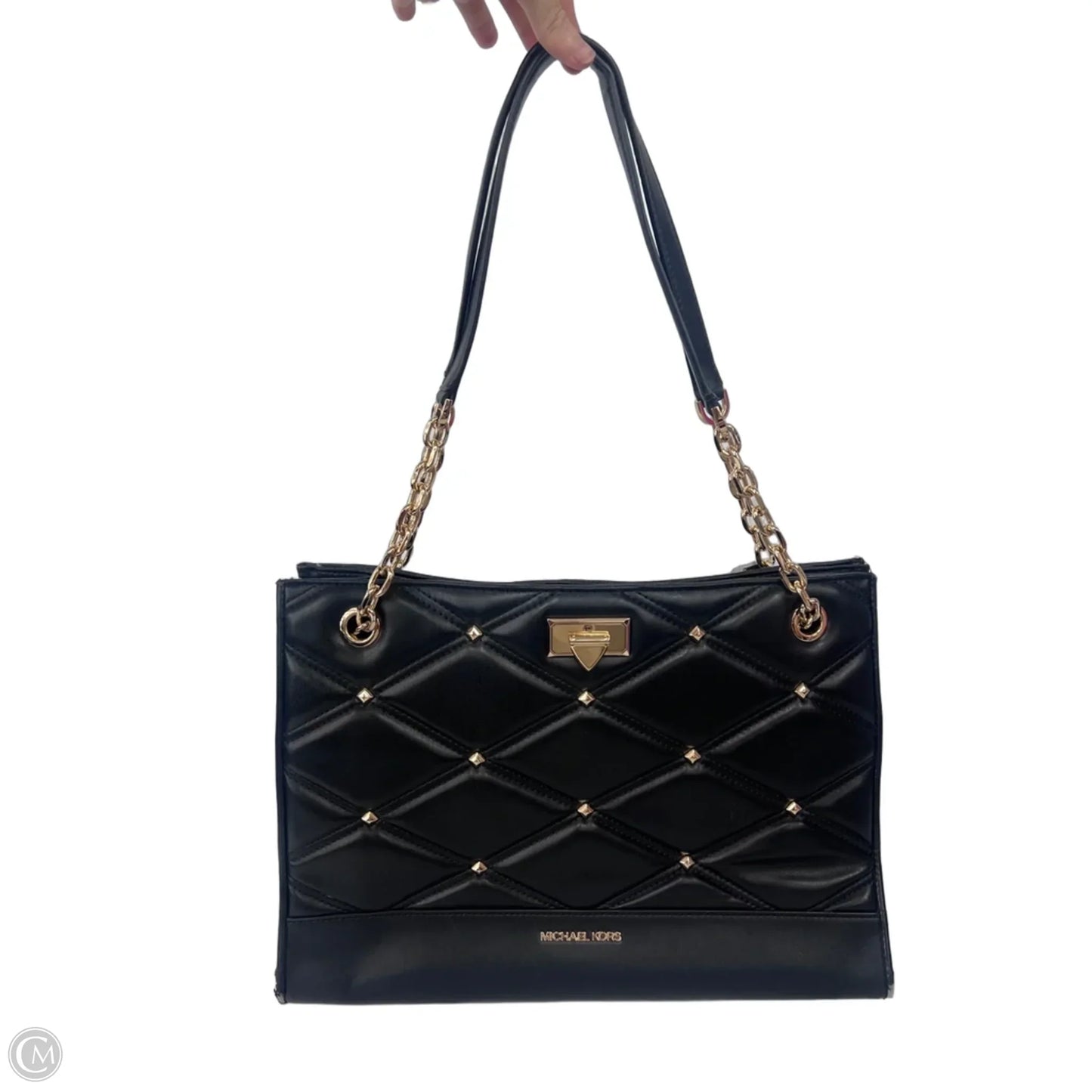 Handbag Designer By Michael Kors, Size: Medium