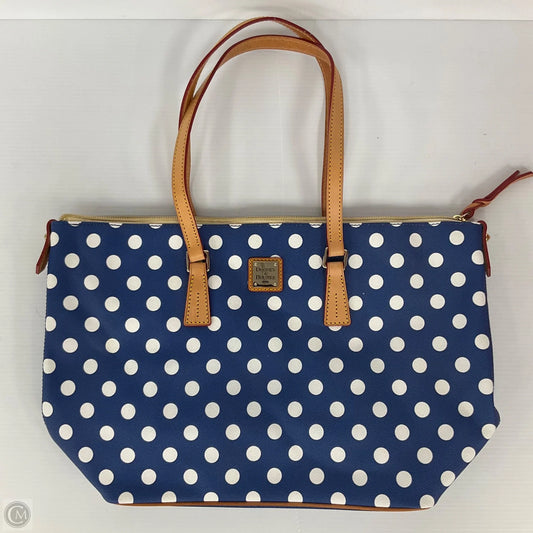 Tote Designer By Dooney And Bourke, Size: Large