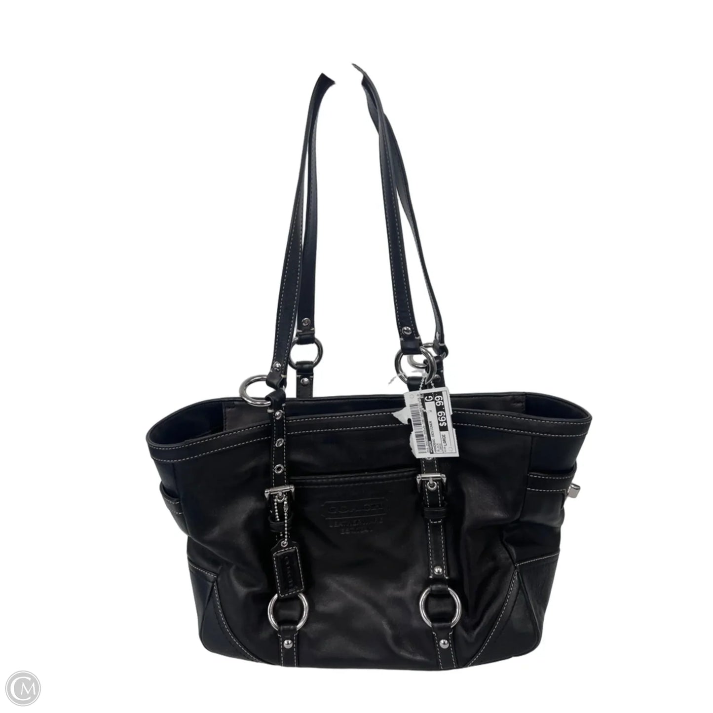 Handbag Designer By Coach, Size: Large