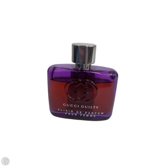 Fragrance Luxury Designer By Gucci, Size: Small