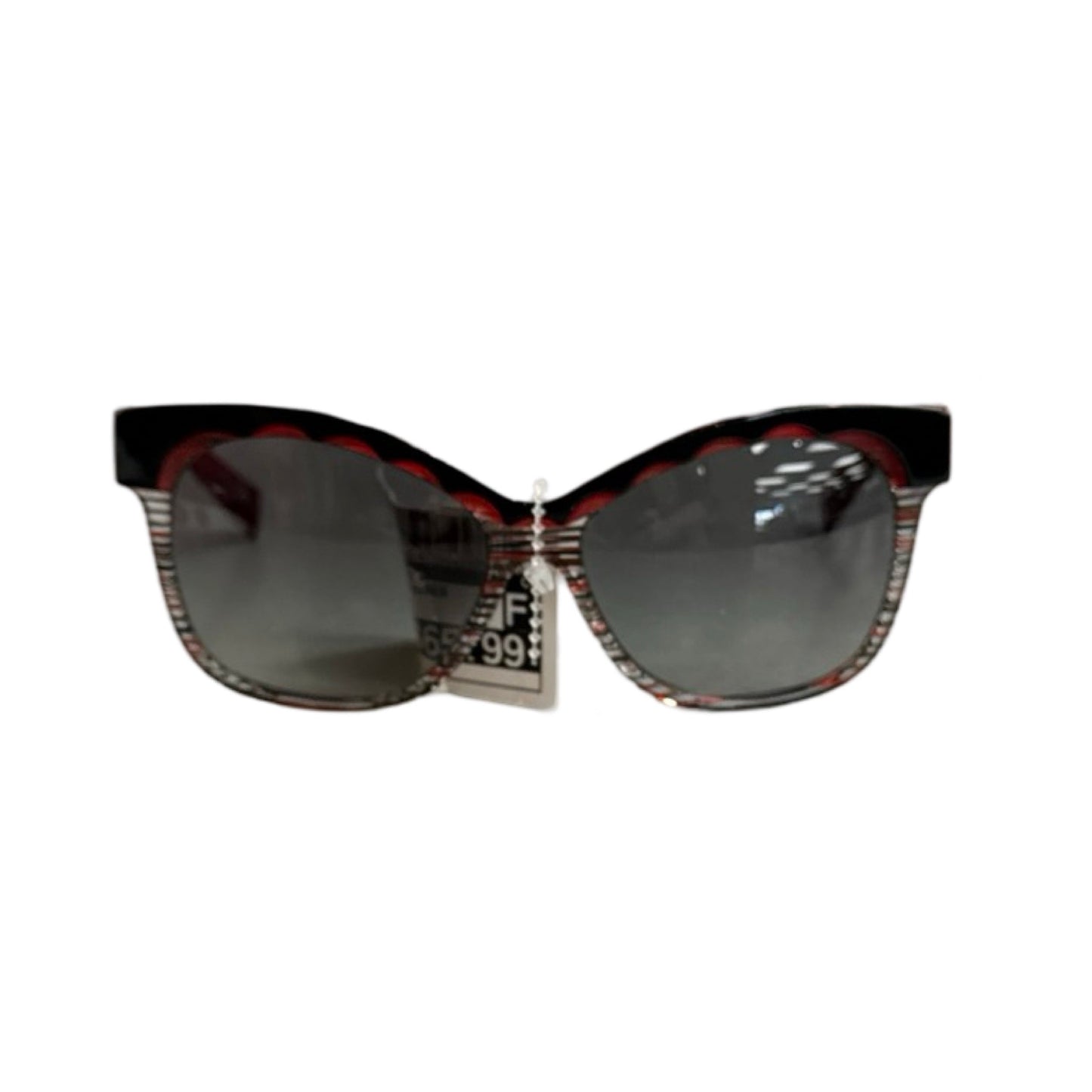 Sunglasses Designer By Alain Mikli in Red