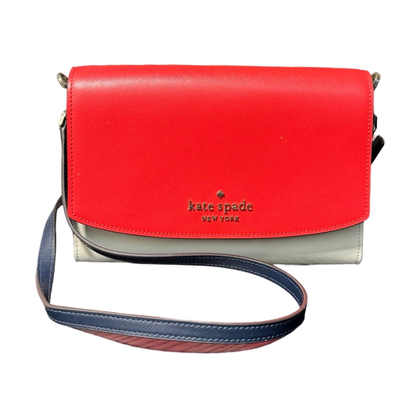 Crossbody Designer Kate Spade, Size Small