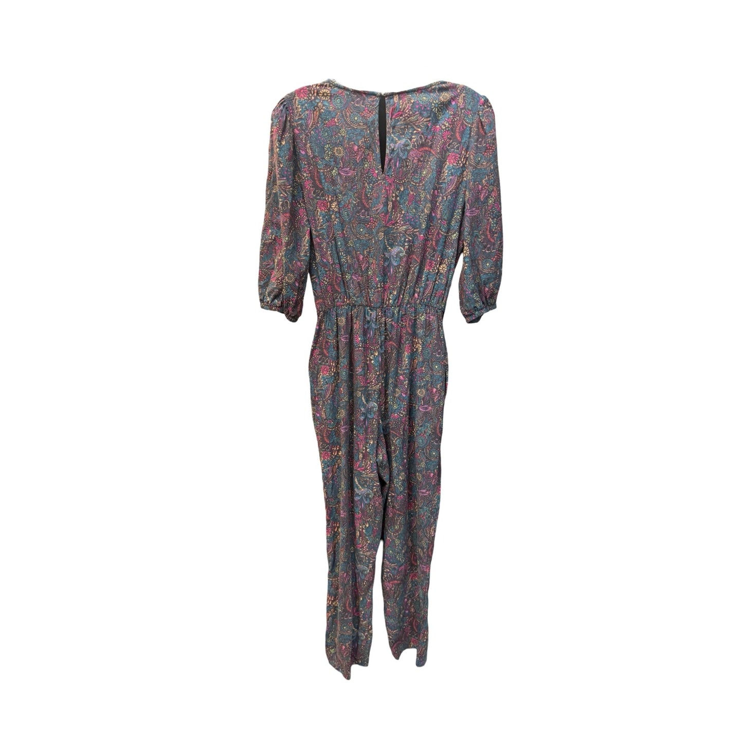 Jumpsuit By Evereve In Floral Print, Size: S