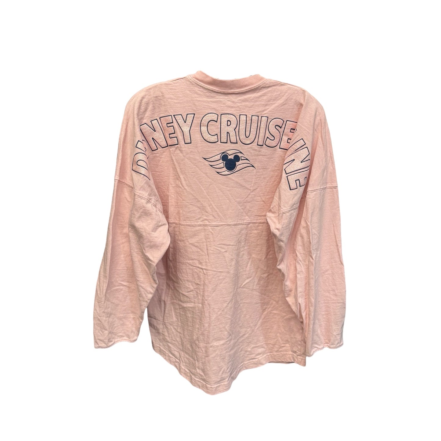 Top Long Sleeve By Disney Store In Pink, Size: Xs