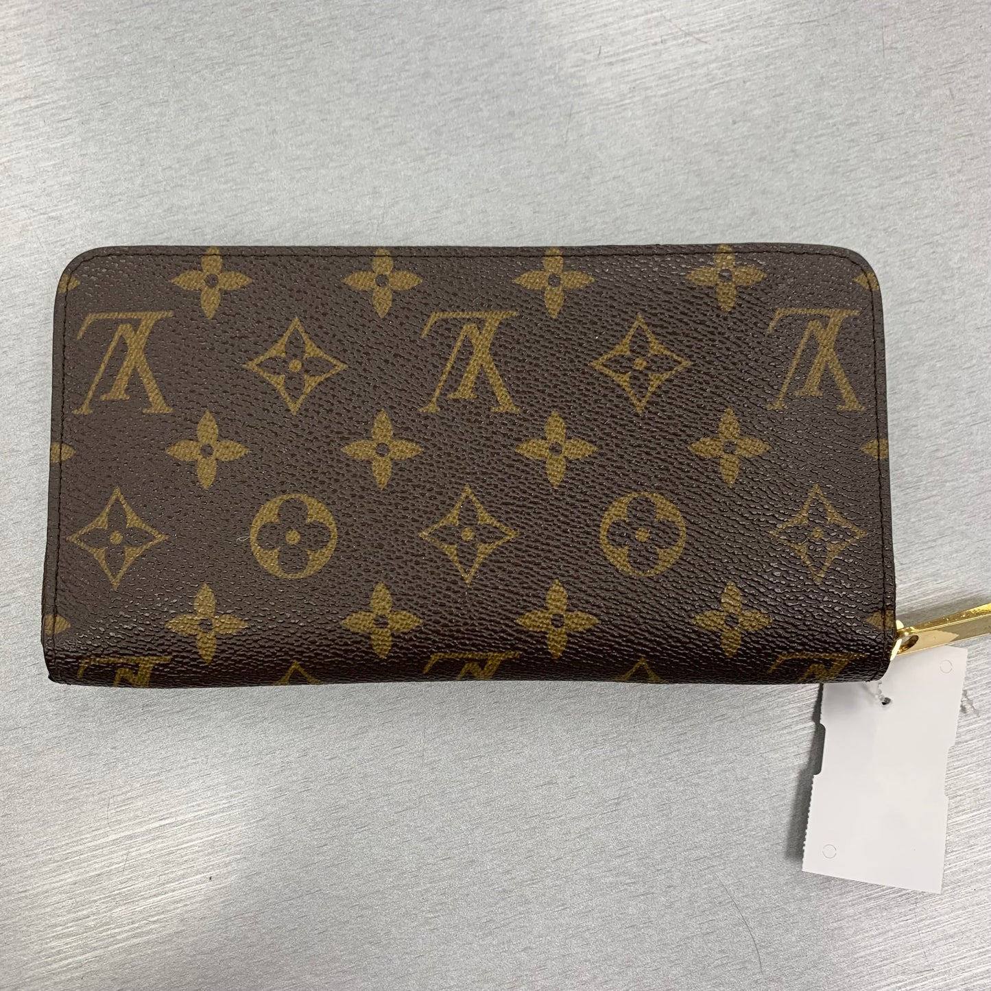 Zippy Wallet Luxury Designer By Louis Vuitton, Size: Medium