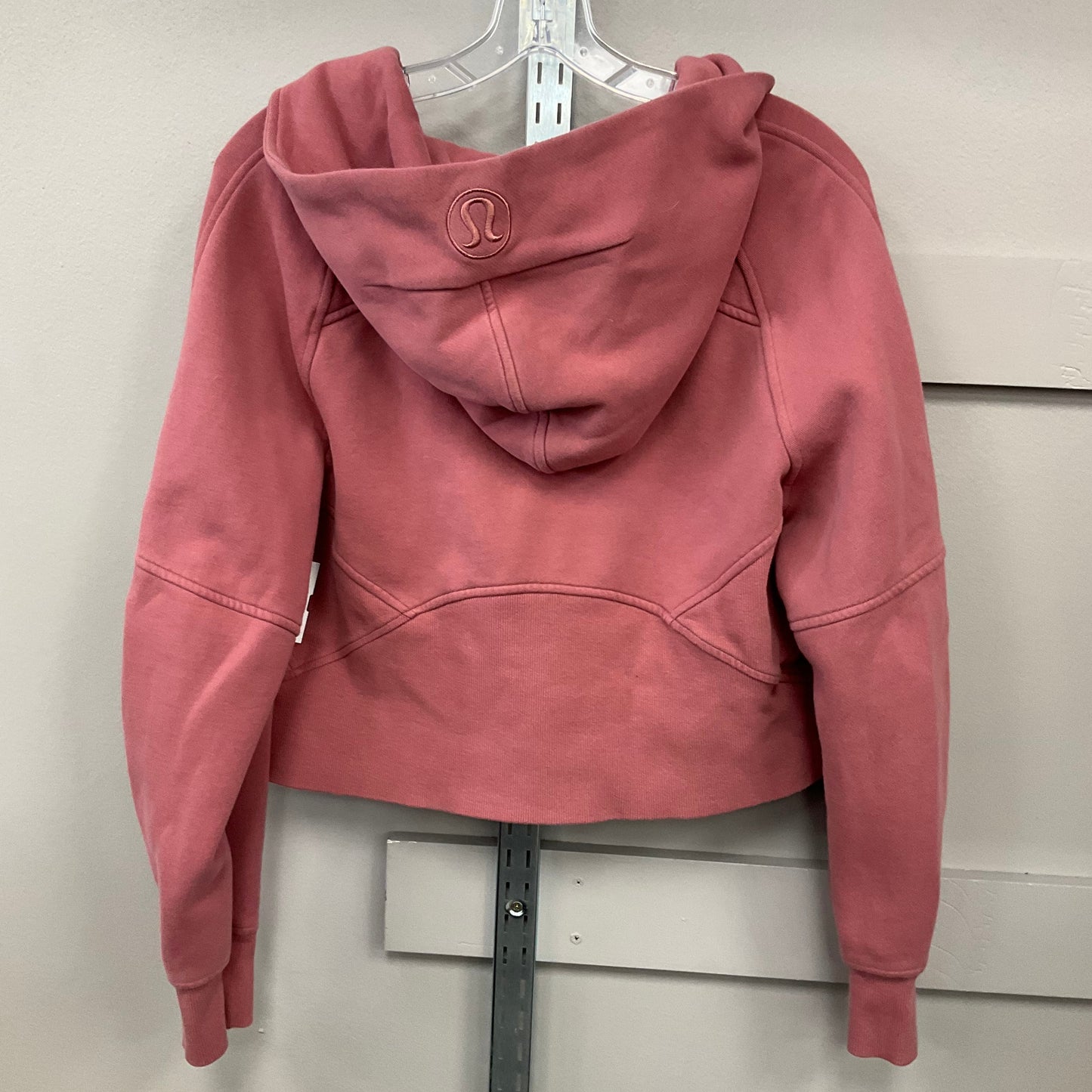 Sweatshirt Hoodie By Lululemon In Pink, Size: Xs/S