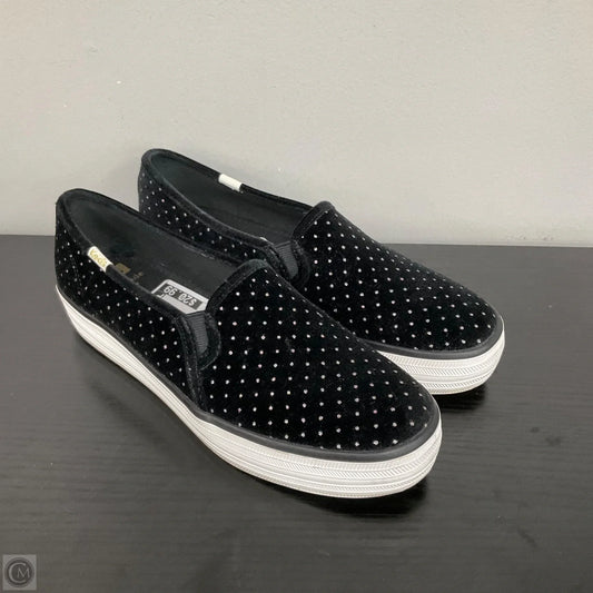 Shoes Sneakers By Keds In Black, Size: 9